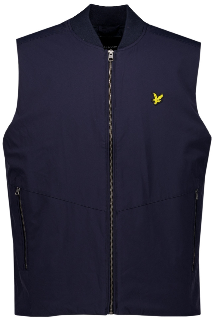 Lyle & Scott | Quilted Shell Gilet | JK2313V | MÄRKESKLÄDER - OUTLET -